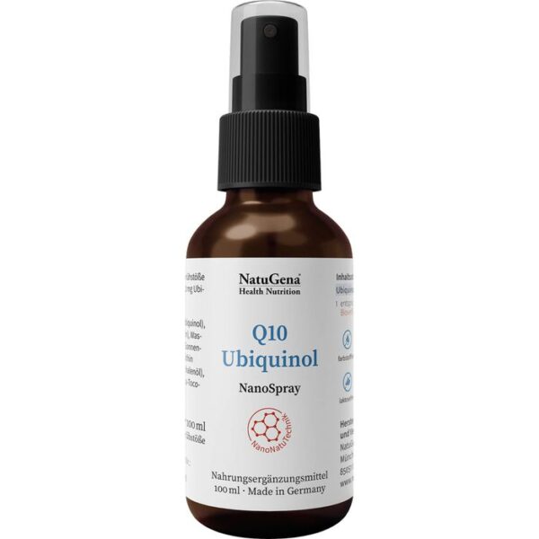 Q10 UBIQUINOL vegan Spray 100 ml