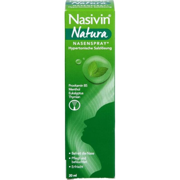 NASIVIN Natura Nasenspray 20 ml