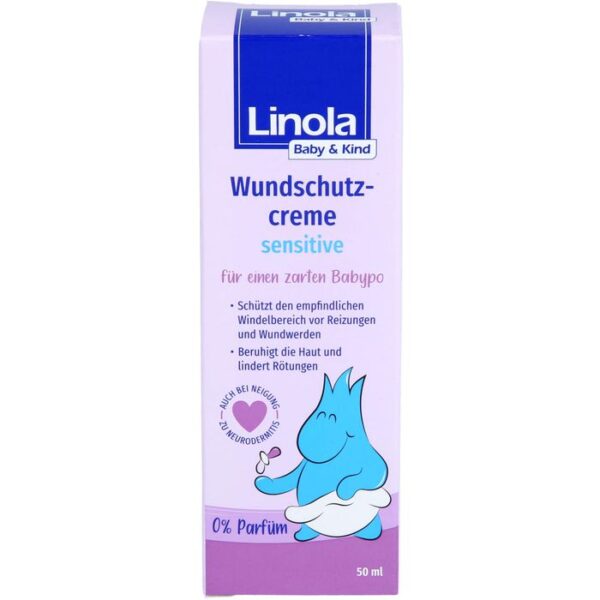 LINOLA Baby & Kind Wundschutzcreme sensitive 50 ml