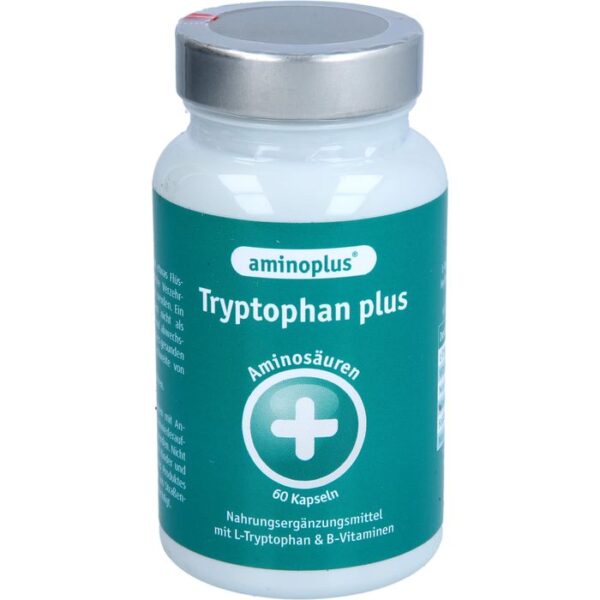 AMINOPLUS Tryptophan plus Kapseln 60 St.