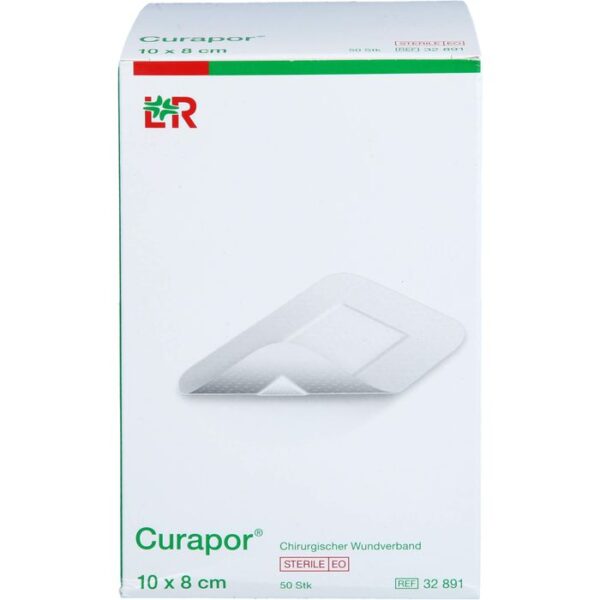 CURAPOR Wundverband steril chirurgisch 8x10 cm 50 St.