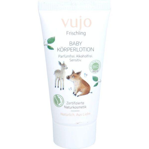 VUJO Frischling Baby Körperlotion 10 ml