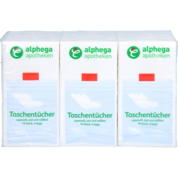 ALPHEGA Papiertaschentücher 60 St.