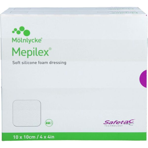 MEPILEX 10x10 cm Schaumverband 10 St.