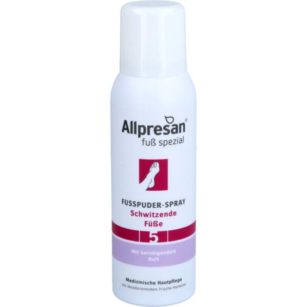 ALLPRESAN Fuß spezial Nr.5 Fußpuder-Spray 125 ml