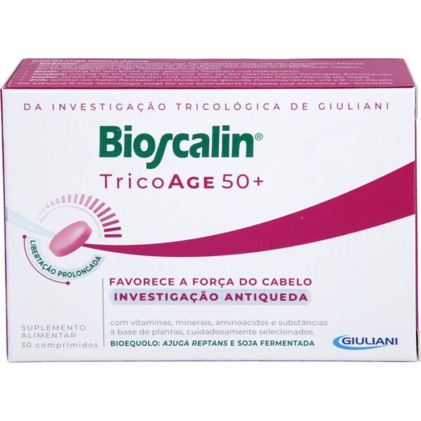 BIOSCALIN Trico Age 50+ Tabletten 30 St.