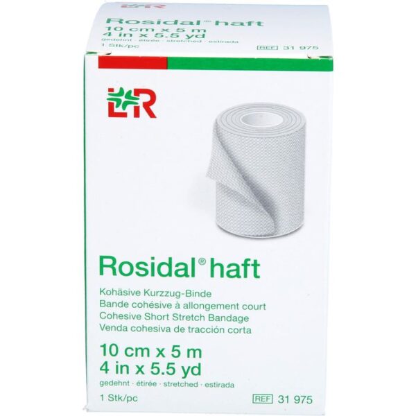 ROSIDAL haft Kompressionsbinde 10 cmx5 m 1 St.