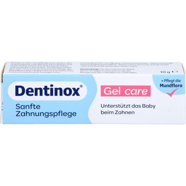 DENTINOX Gel Care Einzeltube 10 g