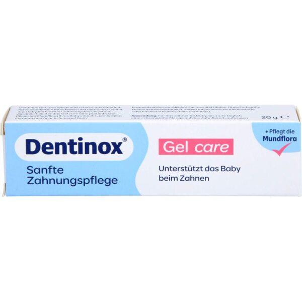 DENTINOX Gel Care Einzeltube 20 g