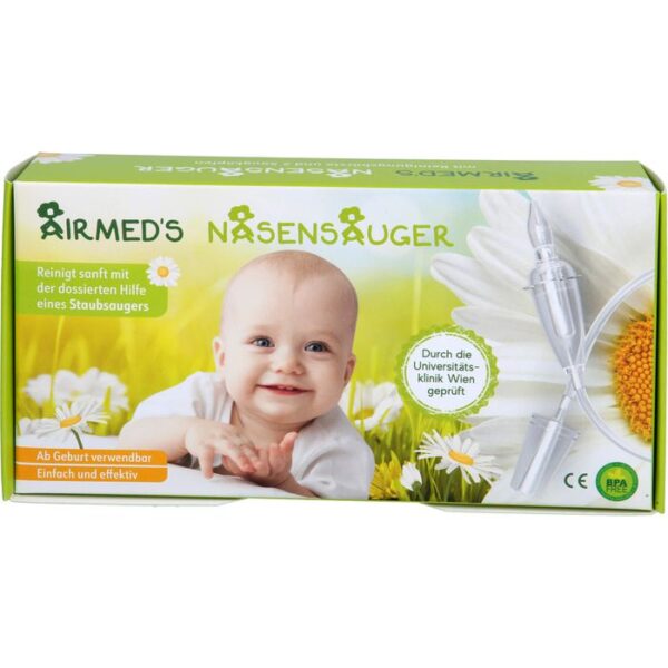 AIRMEDS Nasensauger für Staubsauger 1 St.