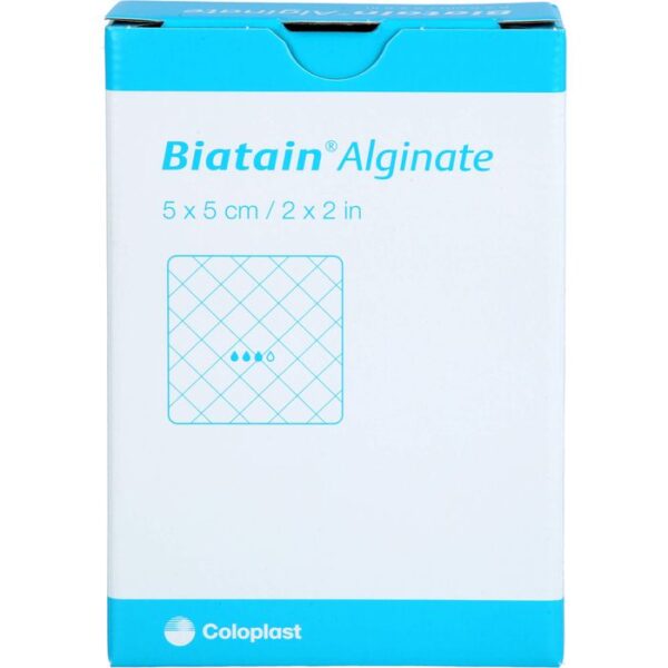 BIATAIN Alginate Kompressen 5x5 cm 10 St.