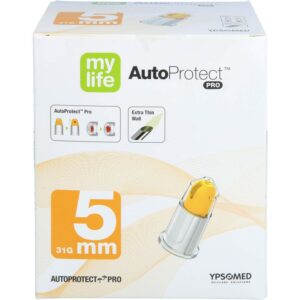 MYLIFE AutoProtect PRO Sich.-Pen-Nadeln 5 mm 31 G 100 St.
