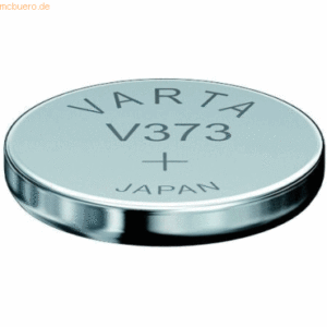Varta VARTA Knopfzellenbatterie Electronics V373 (SR68) Silber
