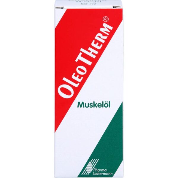 OLEOTHERM Muskelöl 50 ml