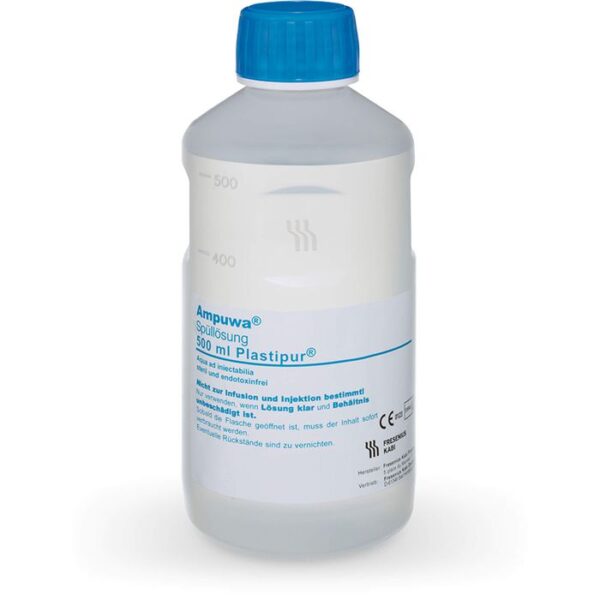 AMPUWA Plastikflasche Injektions-/Infusionslsg. 5000 ml