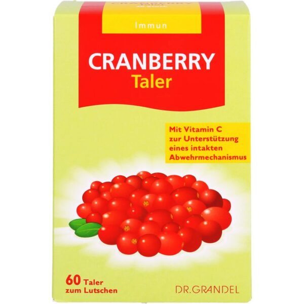 CRANBERRY CEROLA Taler Grandel 60 St.