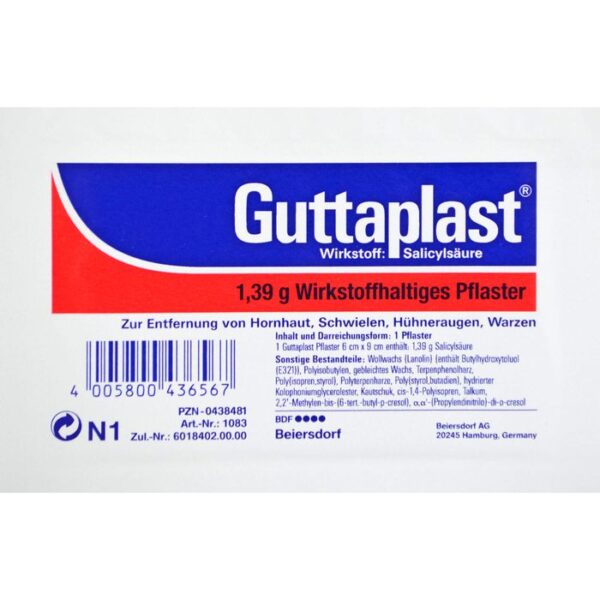 GUTTAPLAST 6x9 cm 1 St.