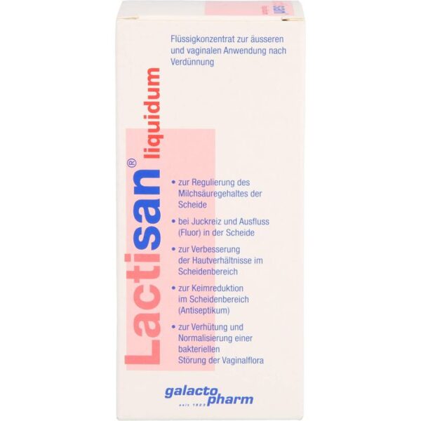 LACTISAN Lösung 100 ml