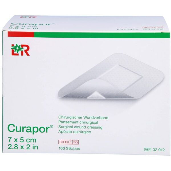 CURAPOR Wundverband steril 5x7 cm 100 St.