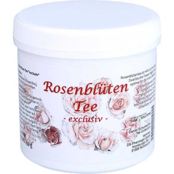 ROSENBLÜTEN Tee exvlusiv 50 g