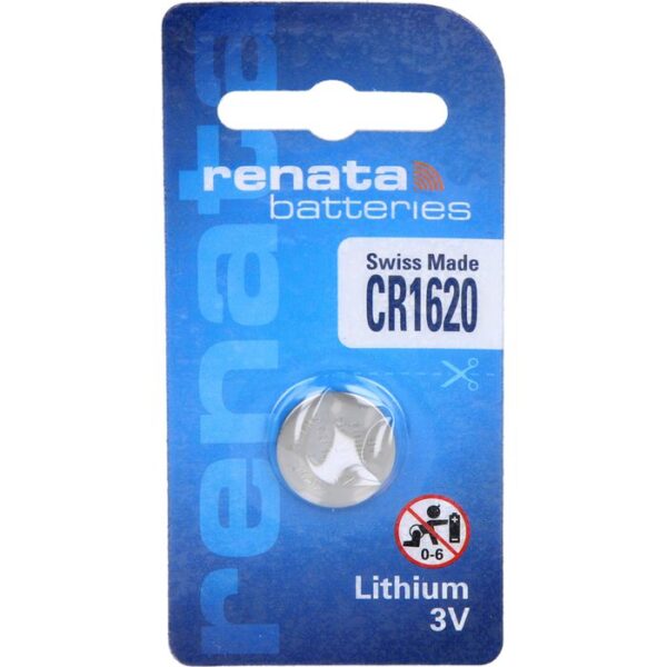 BATTERIEN Lithium 3V CR 1620 1 St.