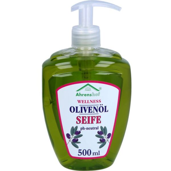 OLIVENÖL-SEIFE 500 ml