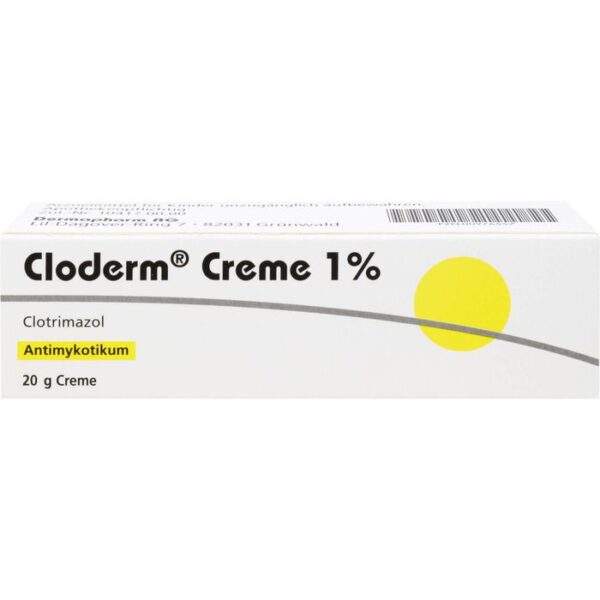 CLODERM Creme 1% 20 g