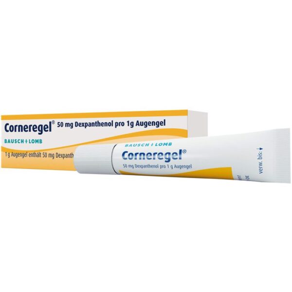 CORNEREGEL Augengel 10 g