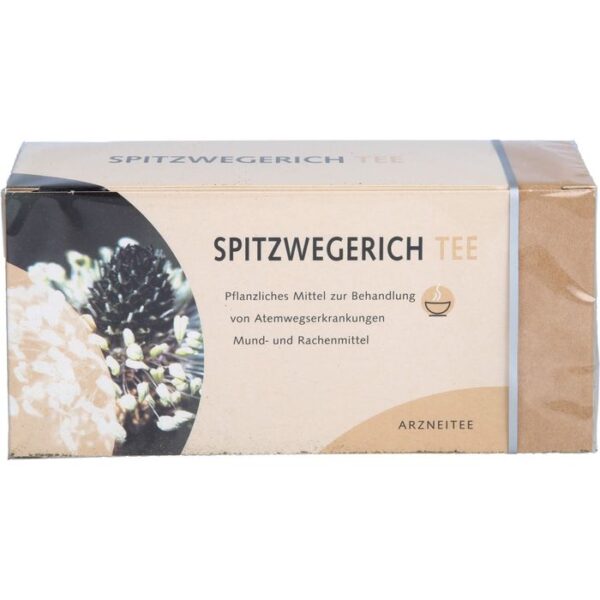 SPITZWEGERICHTEE Filterbeutel 25 St.