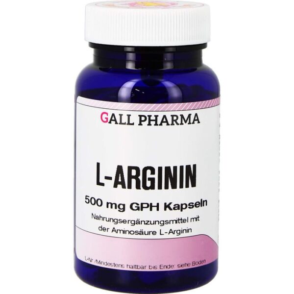 L-ARGININ 500 mg GPH Kapseln 60 St.