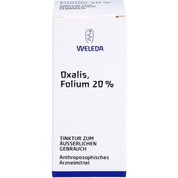 OXALIS FOLIUM 20% äußerlich Tinktur 50 ml