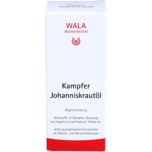 KAMPFER-JOHANNISKRAUTÖL 100 ml