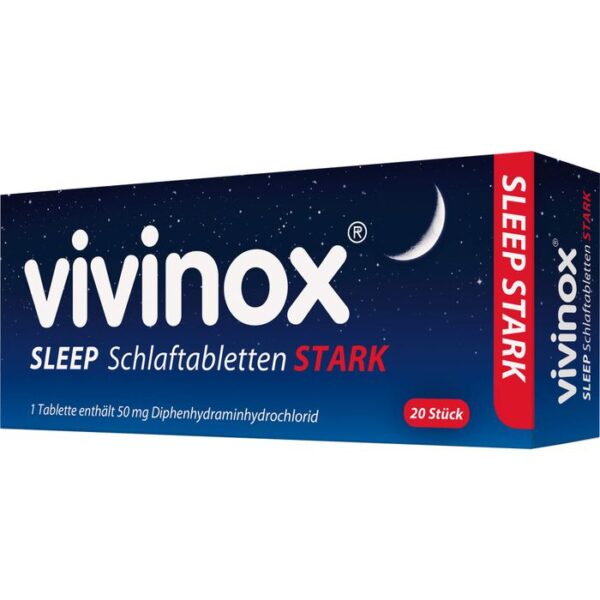 VIVINOX Sleep Schlaftabletten stark 20 St.