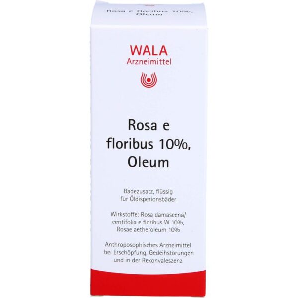 ROSA E FLORIBUS 10% Oleum 100 ml