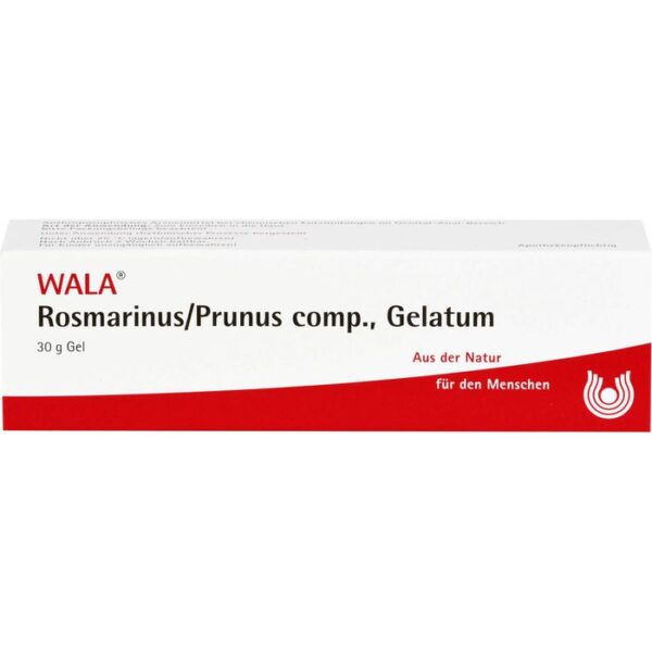 ROSMARINUS/PRUNUS comp.Gel 30 g