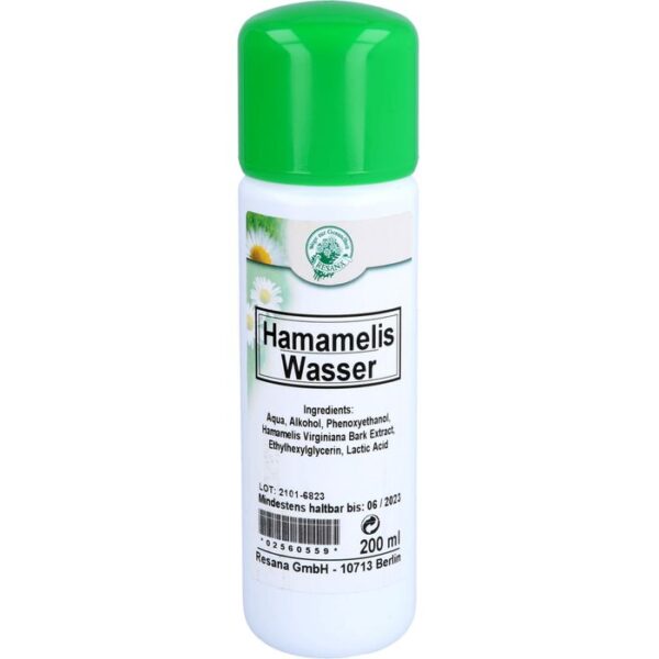 HAMAMELISWASSER 200 ml