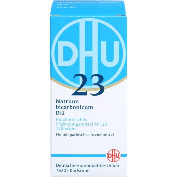 BIOCHEMIE DHU 23 Natrium bicarbonicum D 12 Tabl. 200 St.