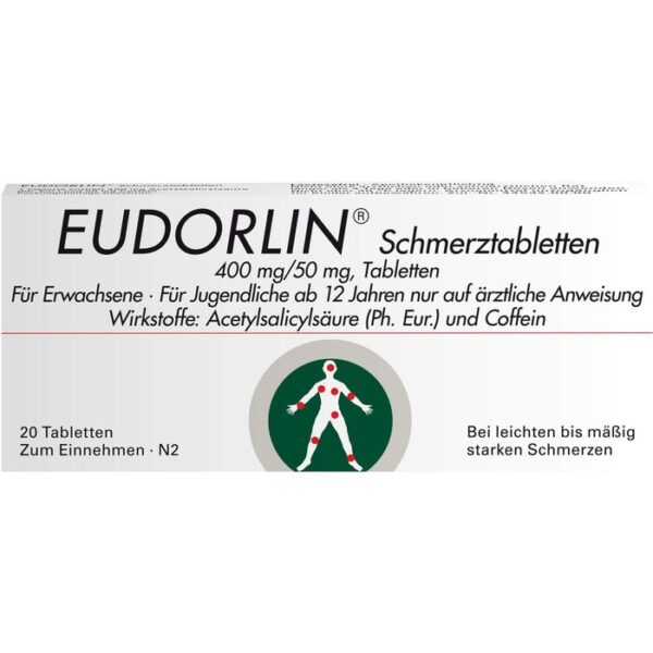 EUDORLIN Schmerztabletten 20 St.