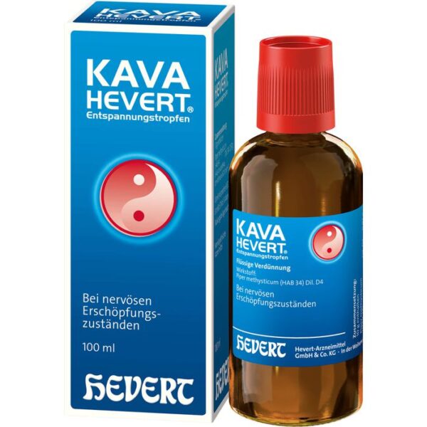 KAVA HEVERT Entspannungstropfen 100 ml