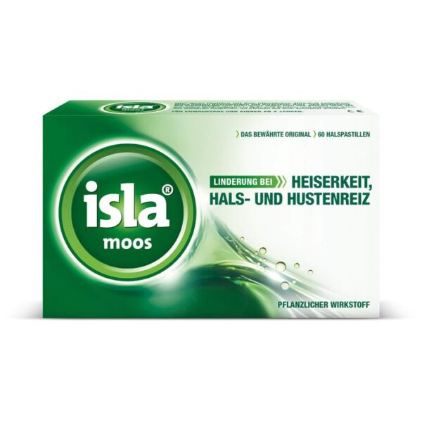 ISLA MOOS Pastillen 60 St.