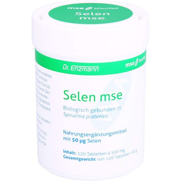 SELEN MSE 50 µg Tabletten 120 St.