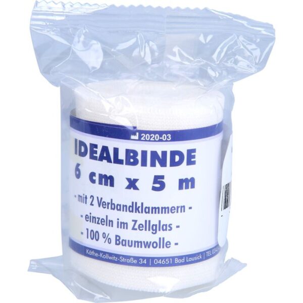 IDEALBINDE 6 cmx5 m Schlingk.in Zellglas 1 St.