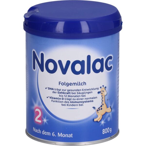 NOVALAC 2 Folge-Milchnahrung Pulver 800 g