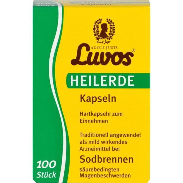 LUVOS Heilerde Kapseln 100 St.