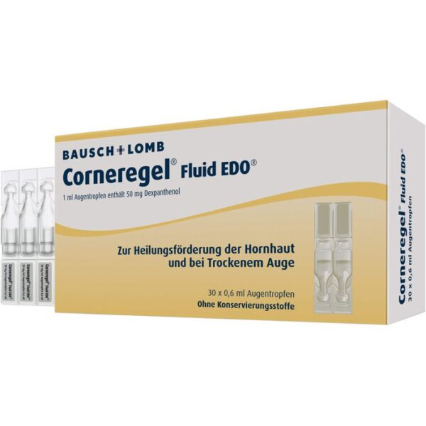 CORNEREGEL Fluid EDO Augentropfen 18 ml