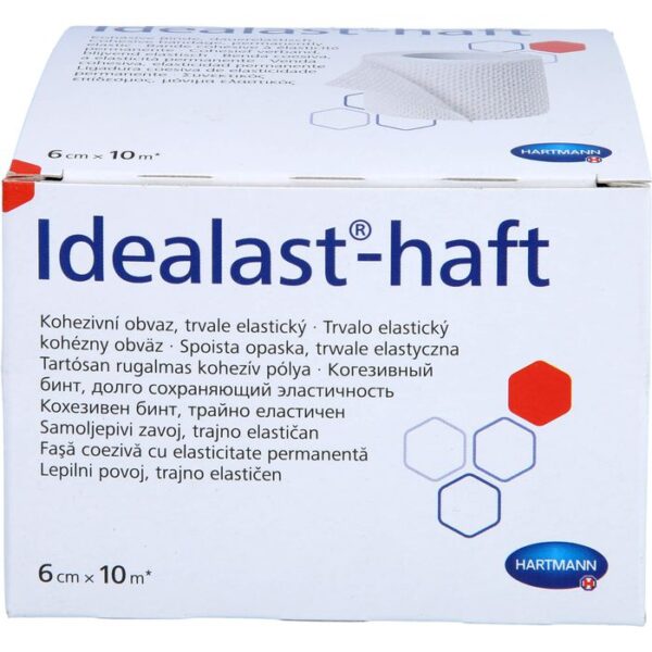 IDEALAST Haft Binde 6 cmx10 m 1 St.