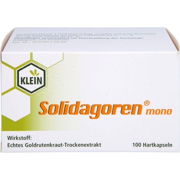 SOLIDAGOREN mono Kapseln 100 St.