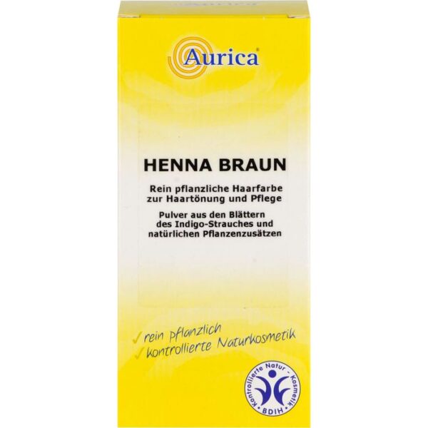 HENNA braun Pulver 100 g