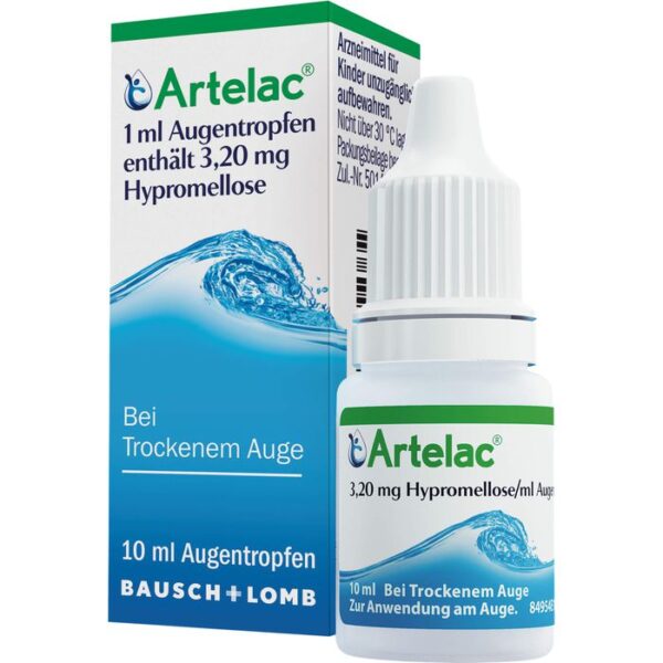 ARTELAC Augentropfen 10 ml