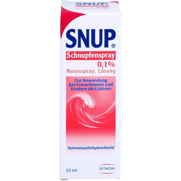 SNUP Schnupfenspray 0,1% Nasenspray 10 ml